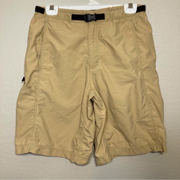 Patagonia Shorts Patagonia Mens Khaki Tan Belted Hiking Active